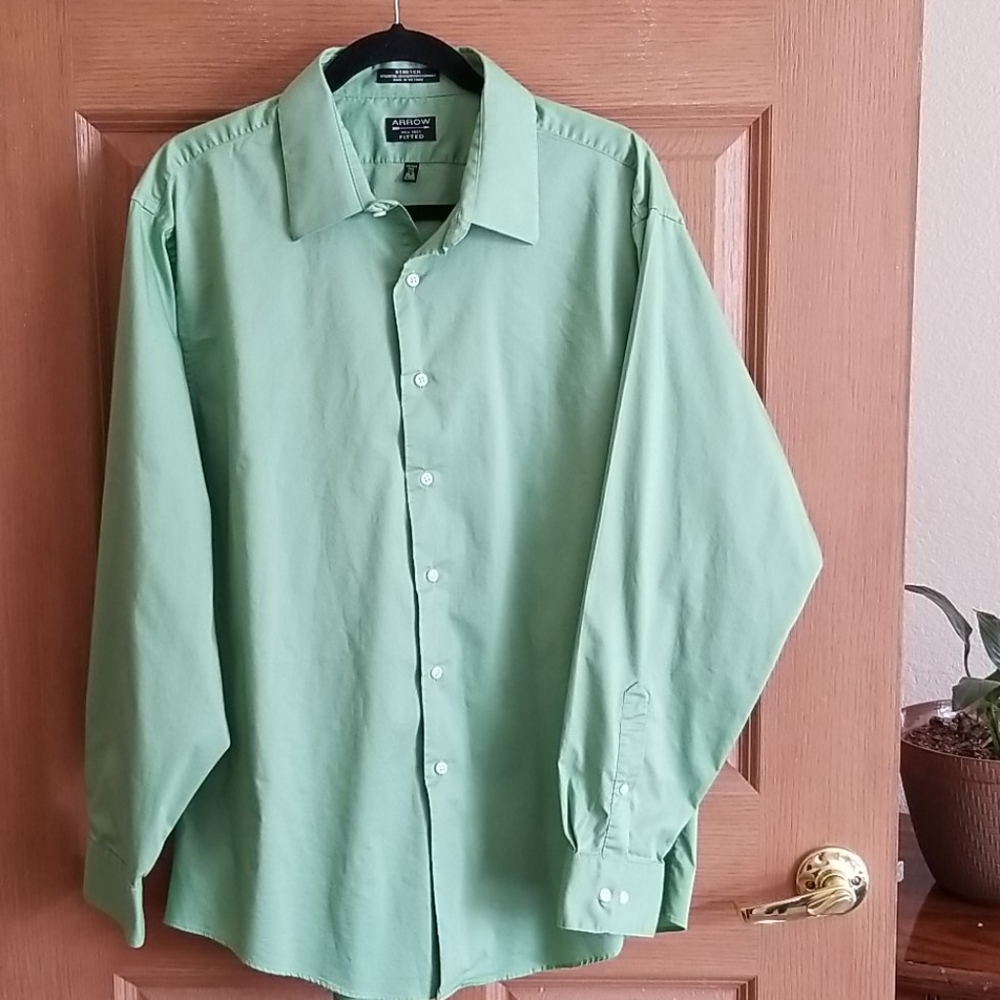 Arrow fitted dress shirt